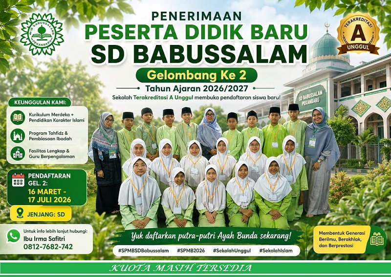 BANNER SPMB SD BABUSSALAM